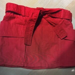 Red Kids Skirt